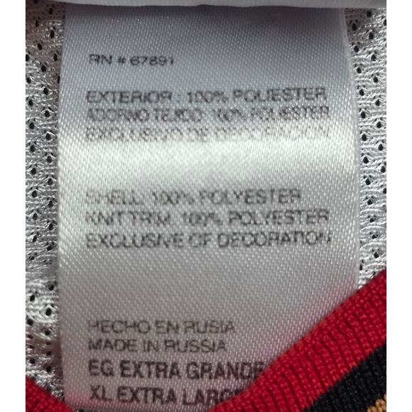 Vintage Philadelphia 76ers Allen Iverson Reebok Jersey Youth XL Sixers NBA Swing - Picture 4 of 10